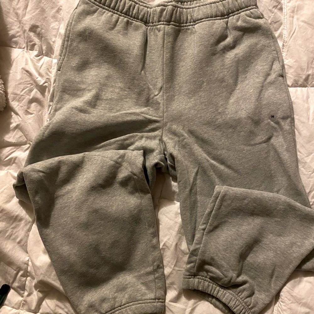 Brand new American Eagle high waist boyfriend joggers